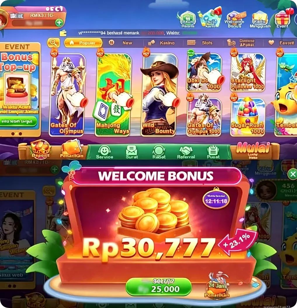 punyasultan77 Resmi - Unduh APK